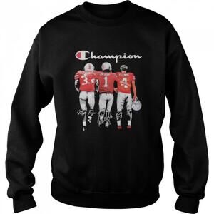 Champion League Iii Okudah Fleming Ohio State Buckeyes Sweatshirt